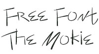 Mokie Free Font