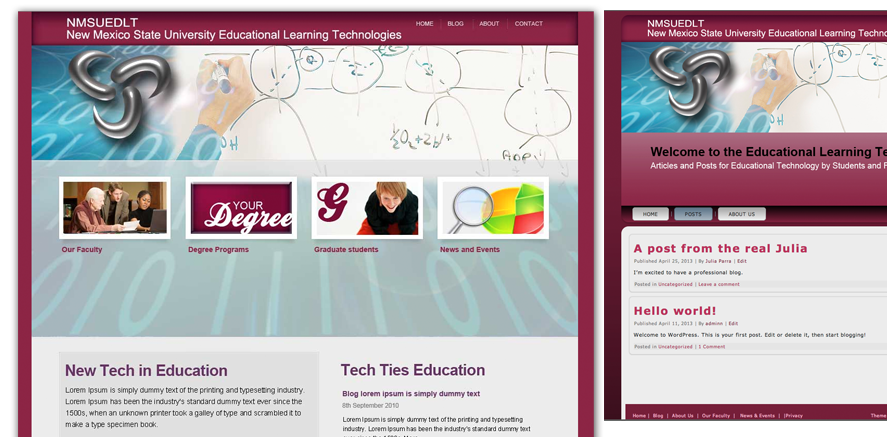 NMSU EDLT Website